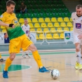 Futsal team Levice - FK Orion Tip Bánovce nad Bebravou 10:5 (4:2)