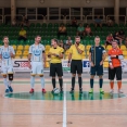 Futsal Team Levice - Wild Boys Bratislava 0:2 (0:0)