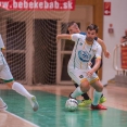 Futsal Team Levice - Wild Boys Bratislava 0:2 (0:0)