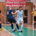 Futsal Team Levice - Wild Boys Bratislava 0:2 (0:0)