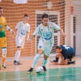 Futsal Team Levice - Wild Boys Bratislava 0:2 (0:0)