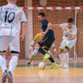 Futsal Team Levice - Wild Boys Bratislava 0:2 (0:0)