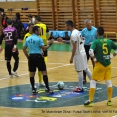 ŠK Makroteam Žilina - Futsal team Levice 6:0 (4:0)