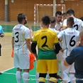 Futsal team Levice - Rehab Klinik Barabéri Bratislava 3:1 (2:0)