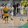 Futsal team Levice - Rehab Klinik Barabéri Bratislava 3:1 (2:0)