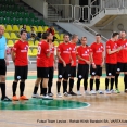 Futsal team Levice - Rehab Klinik Barabéri Bratislava 3:1 (2:0)