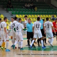 Futsal team Levice - Rehab Klinik Barabéri Bratislava 3:1 (2:0)