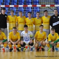 Futsalová liga juniorov U20 - 10.1.2019