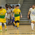 Futsal team Levice - Lion car MIBA Banská Bystrica 6:3 (1:0)