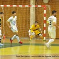 Futsal team Levice - Lion car MIBA Banská Bystrica 6:3 (1:0)