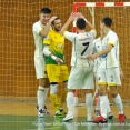 Futsal team Levice - Lion car MIBA Banská Bystrica 6:3 (1:0)