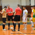 Rehab Klinik Barabéri Bratislava - Futsal team Levice 2:6 (2:0)