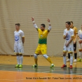 Rehab Klinik Barabéri Bratislava - Futsal team Levice 2:6 (2:0)