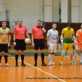 Rehab Klinik Barabéri Bratislava - Futsal team Levice 2:6 (2:0)