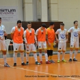 Rehab Klinik Barabéri Bratislava - Futsal team Levice 2:6 (2:0)