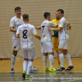 Rehab Klinik Barabéri Bratislava - Futsal team Levice 2:6 (2:0)