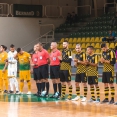 Futsal team Levice - ŠK Makroteam Žilina 2:8 (0:1)