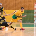 Futsal team Levice - ŠK Makroteam Žilina 2:8 (0:1)