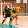 Futsal team Levice - ŠK Makroteam Žilina 2:8 (0:1)