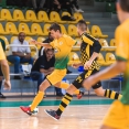 Futsal team Levice - ŠK Makroteam Žilina 2:8 (0:1)