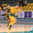 Futsal team Levice - ŠK Makroteam Žilina 2:8 (0:1)