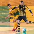 Futsal team Levice - ŠK Makroteam Žilina 2:8 (0:1)