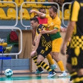 Futsal team Levice - ŠK Makroteam Žilina 2:8 (0:1)