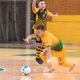 Futsal team Levice - ŠK Makroteam Žilina 2:8 (0:1)