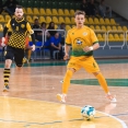 Futsal team Levice - ŠK Makroteam Žilina 2:8 (0:1)