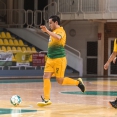 Futsal team Levice - ŠK Makroteam Žilina 2:8 (0:1)