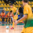 Futsal team Levice - ŠK Makroteam Žilina 2:8 (0:1)