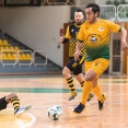 Futsal team Levice - ŠK Makroteam Žilina 2:8 (0:1)