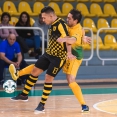 Futsal team Levice - ŠK Makroteam Žilina 2:8 (0:1)