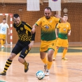 Futsal team Levice - ŠK Makroteam Žilina 2:8 (0:1)