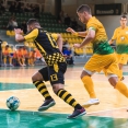 Futsal team Levice - ŠK Makroteam Žilina 2:8 (0:1)