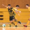 Futsal team Levice - ŠK Makroteam Žilina 2:8 (0:1)