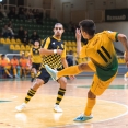 Futsal team Levice - ŠK Makroteam Žilina 2:8 (0:1)