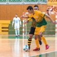 Futsal team Levice - ŠK Makroteam Žilina 2:8 (0:1)