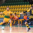 Futsal team Levice - ŠK Makroteam Žilina 2:8 (0:1)