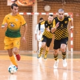 Futsal team Levice - ŠK Makroteam Žilina 2:8 (0:1)