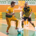 Futsal team Levice - ŠK Makroteam Žilina 2:8 (0:1)