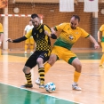 Futsal team Levice - ŠK Makroteam Žilina 2:8 (0:1)