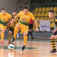 Futsal team Levice - ŠK Makroteam Žilina 2:8 (0:1)