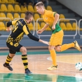 Futsal team Levice - ŠK Makroteam Žilina 2:8 (0:1)