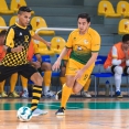 Futsal team Levice - ŠK Makroteam Žilina 2:8 (0:1)