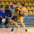 Futsal team Levice - ŠK Makroteam Žilina 2:8 (0:1)