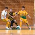 Futsal team Levice - ŠK Makroteam Žilina 2:8 (0:1)