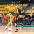 Futsal team Levice - ŠK Makroteam Žilina 2:8 (0:1)