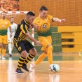 Futsal team Levice - ŠK Makroteam Žilina 2:8 (0:1)