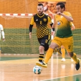 Futsal team Levice - ŠK Makroteam Žilina 2:8 (0:1)